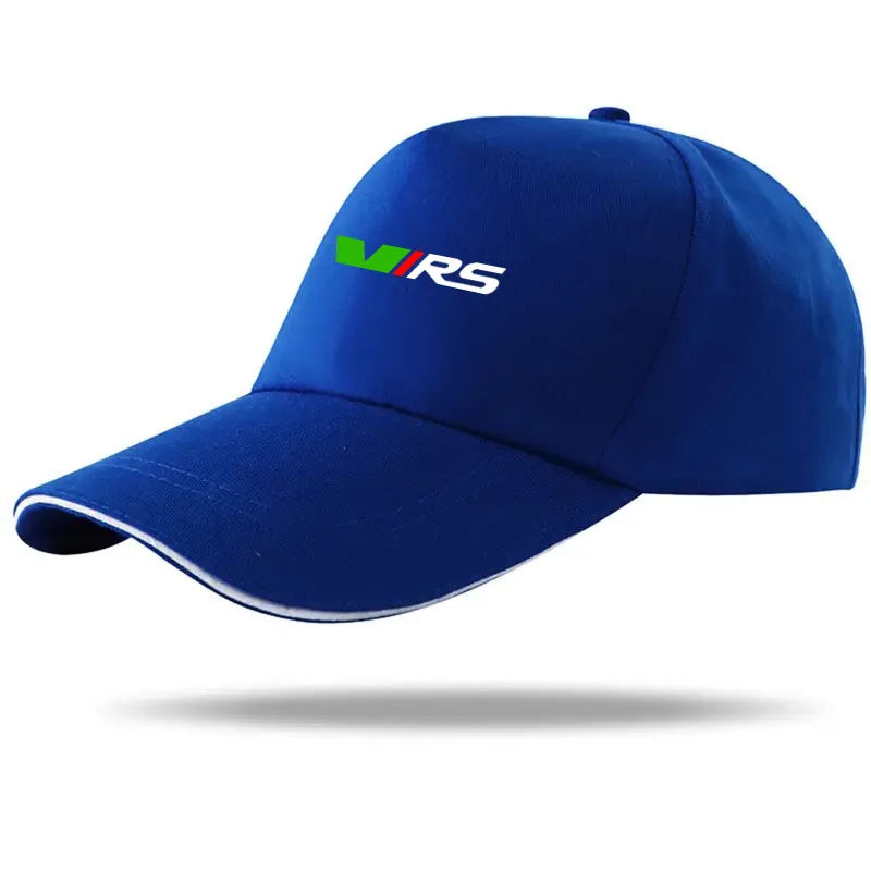 Car Hats Casual Baseball Caps Sunscreen Cotton Ventilate Hat for Skoda VRS Octavia FABIA KAMIQ KODIAQ SUPERB Auto Accessories