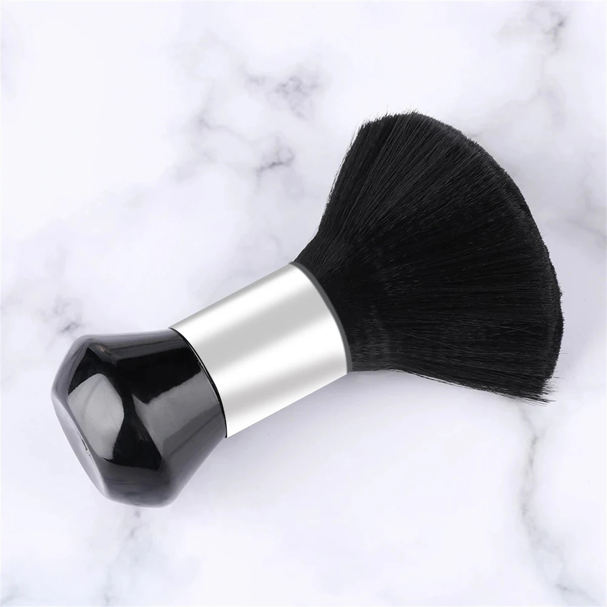 Black Hairdressing Sweeping Neck Hair Cleaning Duster Hair Cutting Brush for Barbershop Hair Cut Brush Tools Barber Accessories