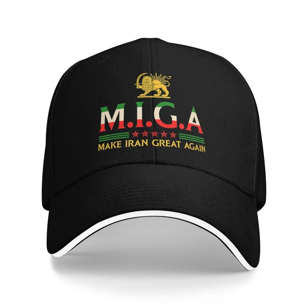 Make Iran Great Again Sun Hat Spring Sunscreen Cap Men's Women's  Fashion Baseball Cap New Outdoor Hats