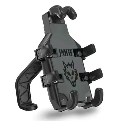 New Universal Upgraded Eight Claws Mobile Phone Holder for Motorcycle Scooter ATV Bicycle E-bike Cell Phone Bracket