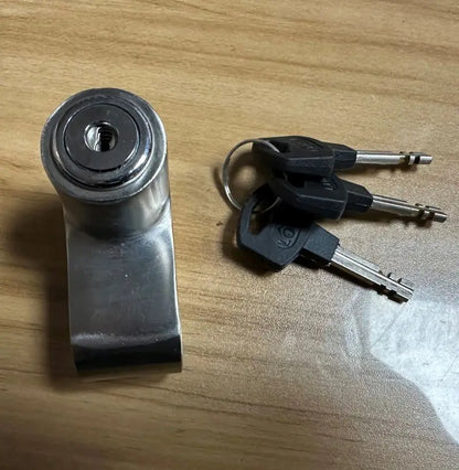 Falante Stainless Steel 304 Material Motorcycle Roulette Lock Bicycle Mountain bike stroller Scooter brake Disc Lock 2032 2034