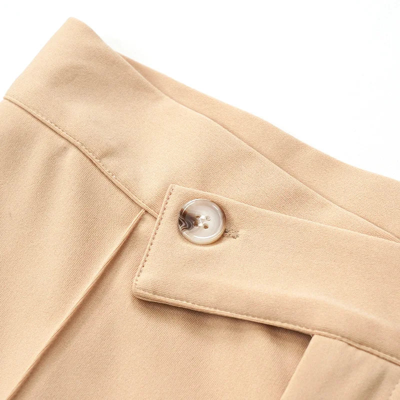 Women Flared Wide-leg Pants New 2026 Fashion Temperament Commuting Pants Versatile Fashionable Casual Wide Leg Pants Trousers