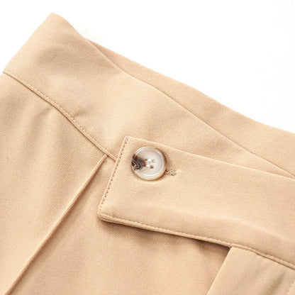 Women Flared Wide-leg Pants New 2026 Fashion Temperament Commuting Pants Versatile Fashionable Casual Wide Leg Pants Trousers