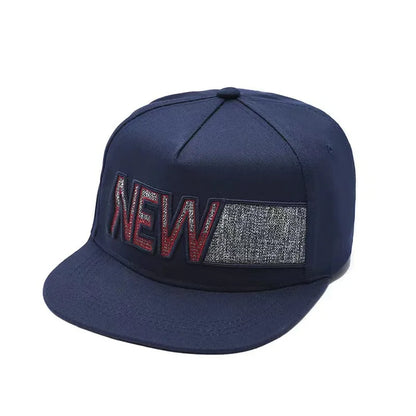 1PC Man hats Fashion Letter Embroidery Hip-Hop Hats Spring and Autumn Outdoor Adjustable Casual Baseball Caps Sunscreen Hat