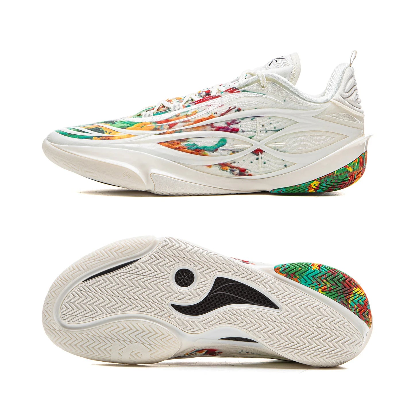 Li-Ning Men's WADE 808 5 ULTRA V2 Professional Basketball Shoes SUPER BOOM Cushion LiNing Competition Sneakers ABAV045