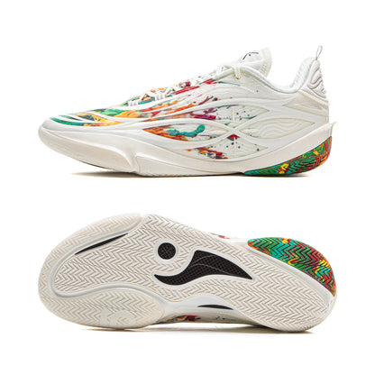 Li-Ning Men's WADE 808 5 ULTRA V2 Professional Basketball Shoes SUPER BOOM Cushion LiNing Competition Sneakers ABAV045