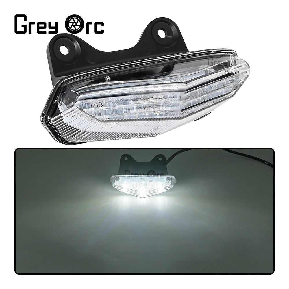 Motorcycle Accessories LED Front Center Marker Pilot Headlight For KAWASAKI NINJA ZX-10R ZX10R 2011-2015 2014 Headlamp Fog Lamp