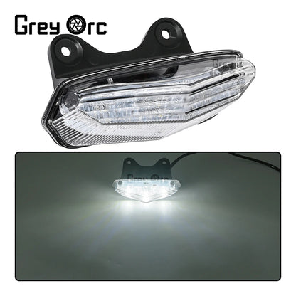 Motorcycle Accessories LED Front Center Marker Pilot Headlight For KAWASAKI NINJA ZX-10R ZX10R 2011-2015 2014 Headlamp Fog Lamp