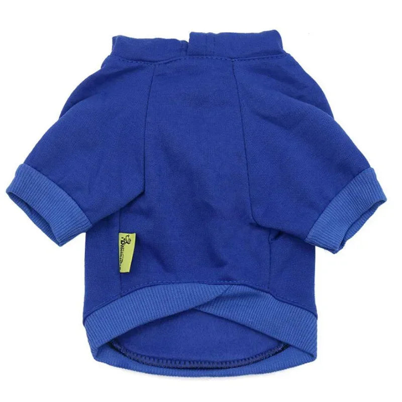 Security Dog Hoodie, Small Dog Coat, Chihuahua Sweatshirt, French Bulldog, Warm Puppy Clothes, XS-L