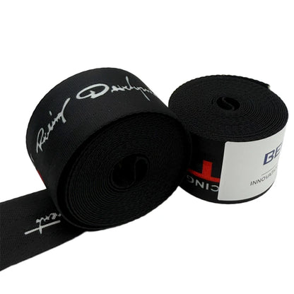 4pc New Auto Car Seat Belt Seatbelt Webbing Nylon 3.6M Universal Racing Car Modified Seat Safety Belts Harness Strap with logo