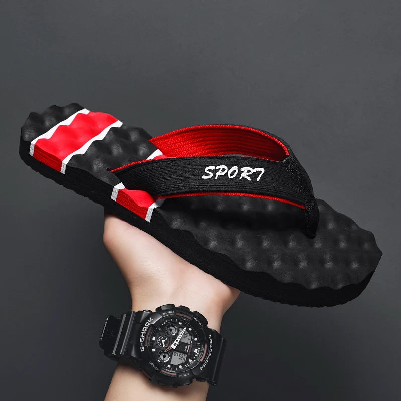 New summer men's sandals lightweight comfortable breathable wading slippers outdoor casual large size beach shoes for men