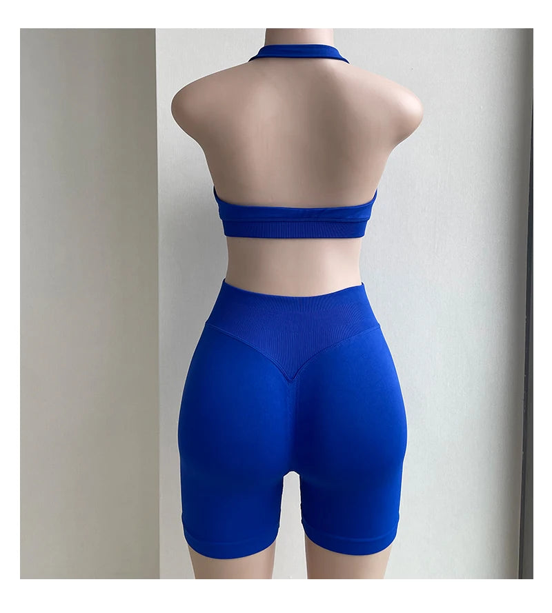TKITK Shorts Seamless Pants Women Fitness Outfits Yoga Pants Gym Running Bike Wear leggings cycling pants shark pants