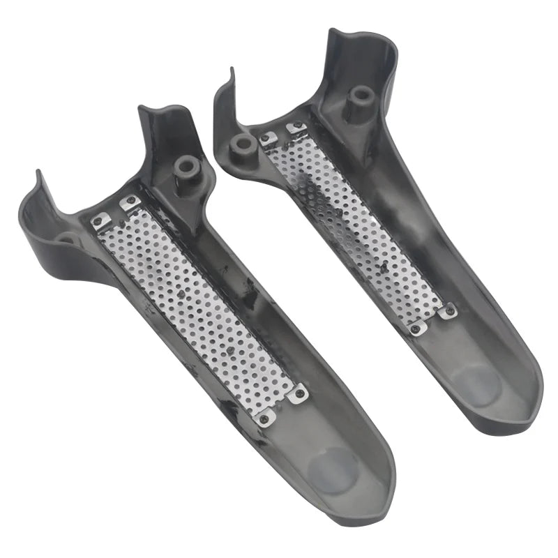 1pair Front Lower Fork Leg Covers For Harley Touring Road King Street Glide Ultra Limited FLHT FLHX FLHR 2014-2022