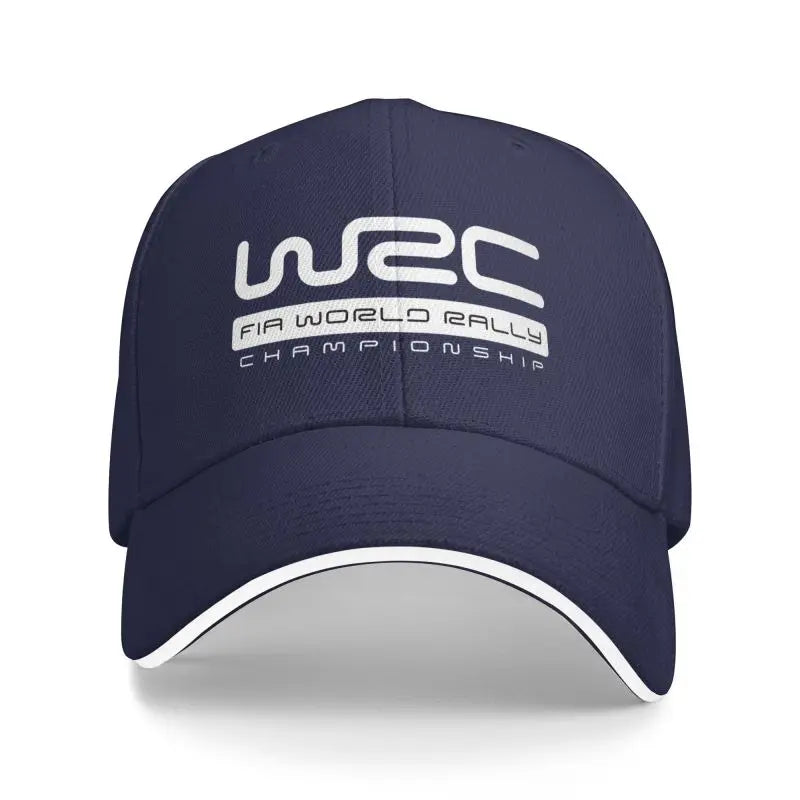 WRC World Rally Championship Print Baseball Cap Unisex Summer Sport Sun Protector Bucket Hat Breathable Sandwich Hats Dad Hat