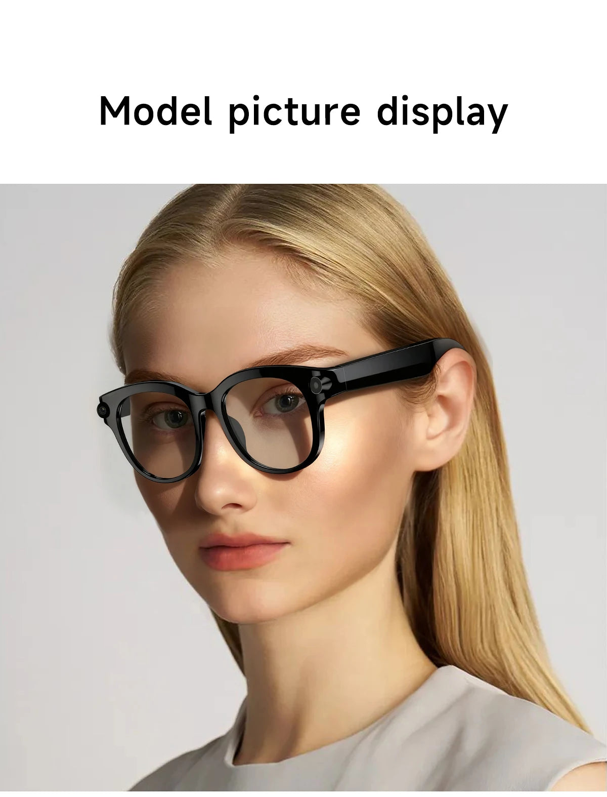 2026 New Smart Glasses Listening To Music Open Listening AI Translation AI Voice Assistant AI Image Recognition Smart Glasses