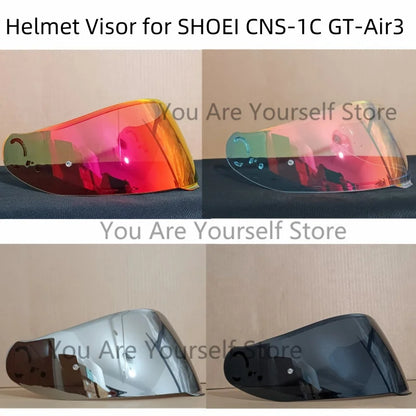 Helmet Visor for SHOEI CNS-1C CNS 1C GT-Air 3 Series GT Air 3 Helmet Shield Lens Glass Viewfinder Mirror Motorcyle Accessories