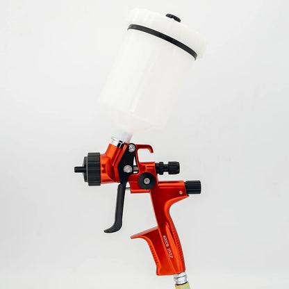 High Quality 4000B HVLP Spray Gun 1.3mm Stainless Steel Nozzle Atomization Professional Sprayer Paint Airbrush For Car Painting