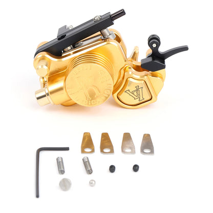 Brand New darklab V7R Shrapnel Motor Rotary Tattoo Machine Gun Withe Adjustable Stroke Supply