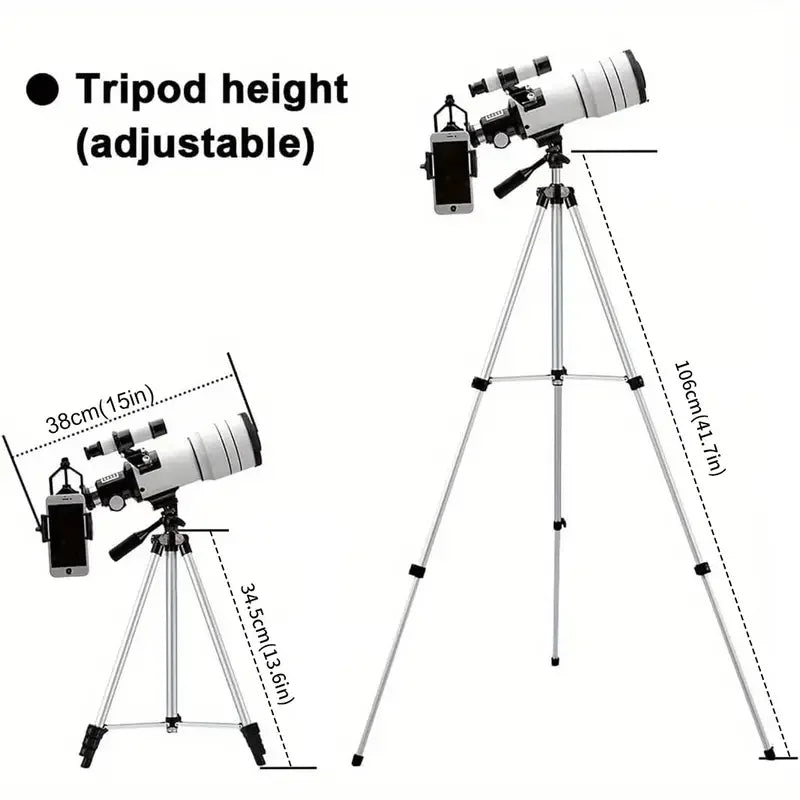 F30070M Professional Astronomical Telescope for Space Monocular 30070 Powerful Binoculars Night Vision for Star and Moon