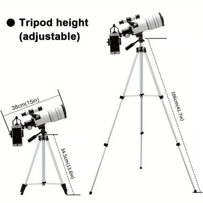 F30070M Professional Astronomical Telescope for Space Monocular 30070 Powerful Binoculars Night Vision for Star and Moon