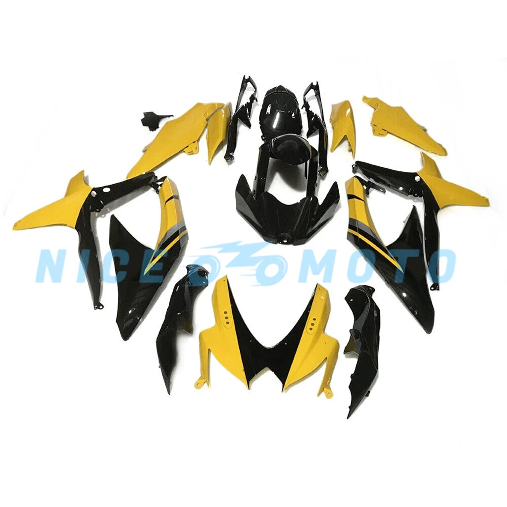 ABS Plastic Motorcycle Fairing Kits Fit For GSXR 600 750 K8  K9 2008 2009 2010 GSXR600 GSXR750 Panel Kit