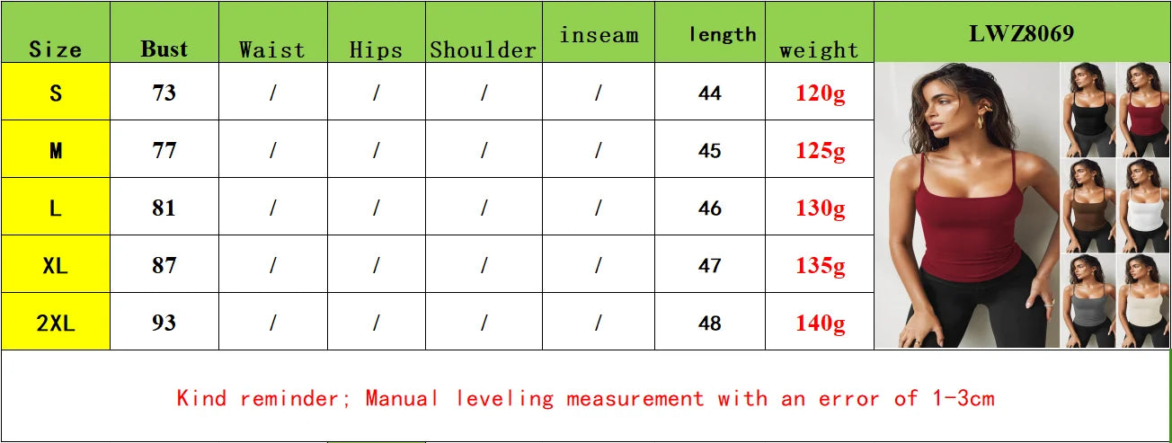 Solid color new sleeveless square neck sexy suspender for foreign trade women's clothing
