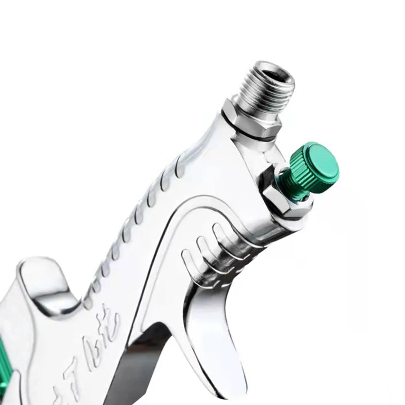 HVLP Spray Gun Adjustable Metal Atomizing Spray Gun for Painting Aerograph Cars Tool Flow Control Sprayer Paint Airbrush Set