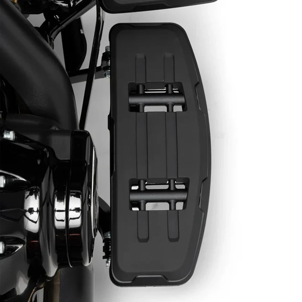 Fit For Harley Touring Road King Street Electra Glide Softail Deluxe FLD Fat Boy Trike 2024Motorcycle Rider Driver Footboard Kit