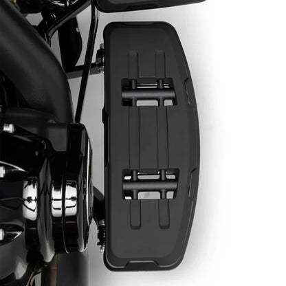 Fit For Harley Touring Road King Street Electra Glide Softail Deluxe FLD Fat Boy Trike 2024Motorcycle Rider Driver Footboard Kit
