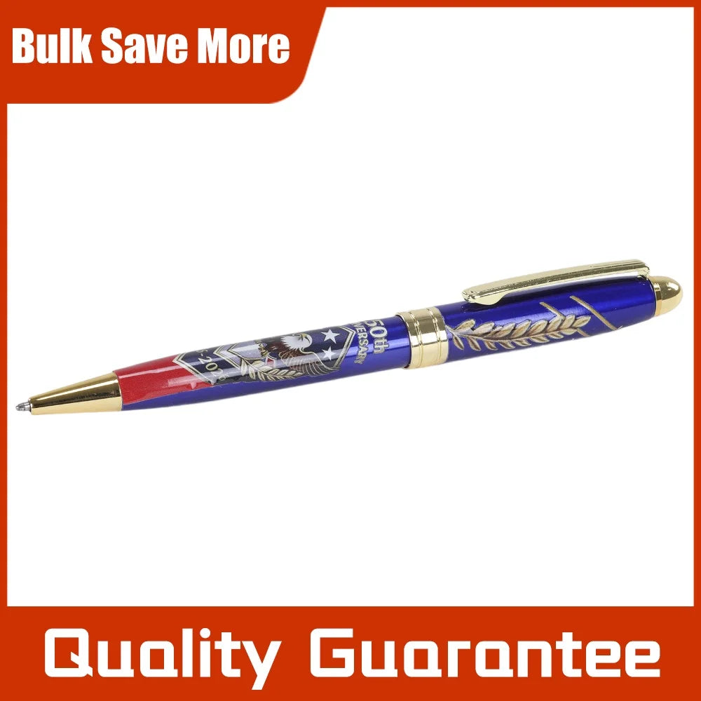 250th Anniversary Pen with Gift Box Patriotic Ballpoint Pen 1776-2026 Commemorative for Men Lawyers History Buffs