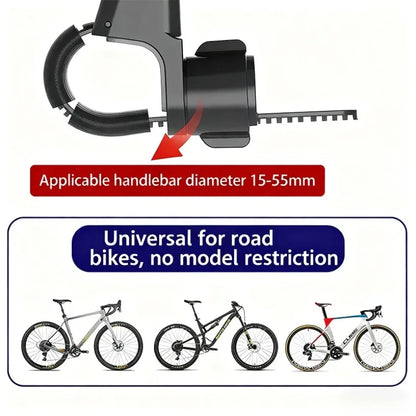Shockproof Phone Holder for Road Mountain Riding for Bike Motorcycle Handlebar Bicycle 360° Rotating Navigation Mount Bracket