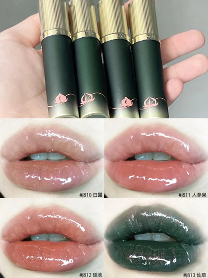 Girlcult Peach Makeup Set Collection Lipstick Blush Lipgloss Mirror ALL IN Gift Box 20pcs Make Up Kit For Women