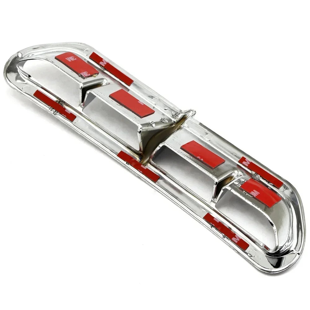 Motor Batwing Slipstream Vent Cover Outer Fairings Trim Accent For Harley Touring Electra Street Tri Glide Ultra Classic 14-up
