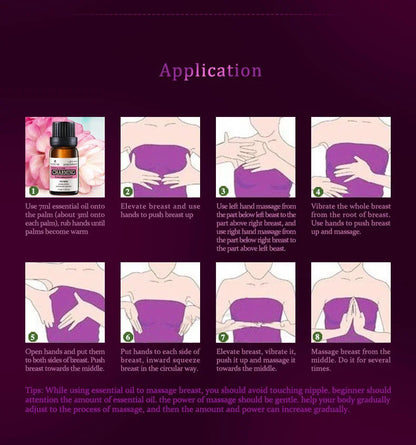 ARTISCARE Essential Oils Beauty Eyes Stretch Marks Removal Body Slimming Breast Enlargement Aromatherapy Massage Oil