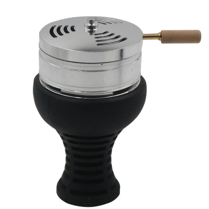 Hookah Bowl, Clay Phunnel Shisha Bowl Perfect Fit Charcoal Holder Practical Hookah Accessories For Better Shisha Hookah Smoke