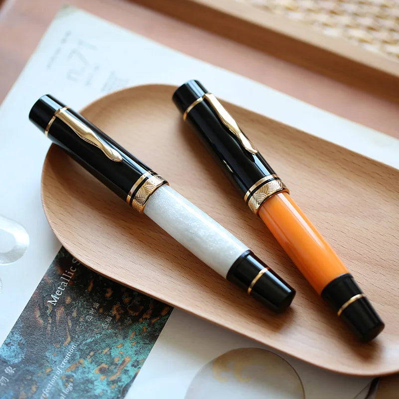 New MAJOHN P139 P138 P136 Classic Flex Nib Fountain Pen  Flexes Nib Pen Softness Flexare Business Modification Writing Pen ES ER