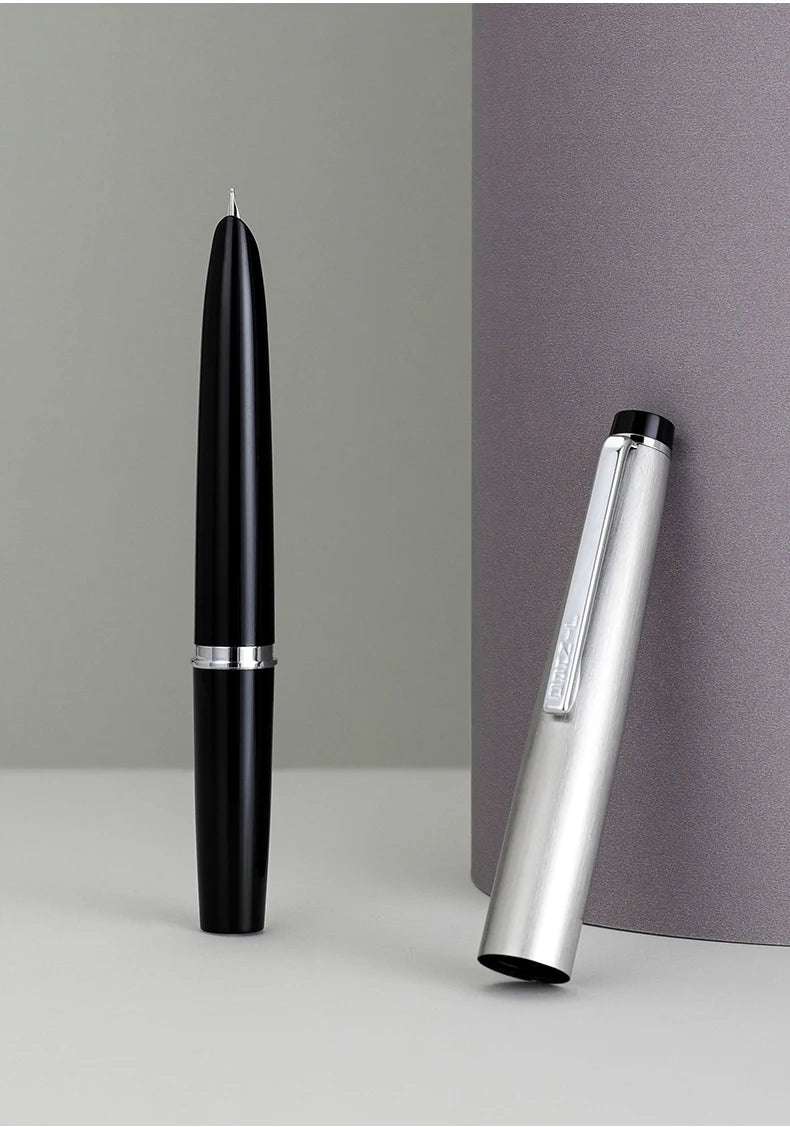 JINHAO 59 Fountain Pen Luxury Elegant Pens EF F Hooded Nib Fountain Pens Writing Stationery PK 80  School Office Supplies