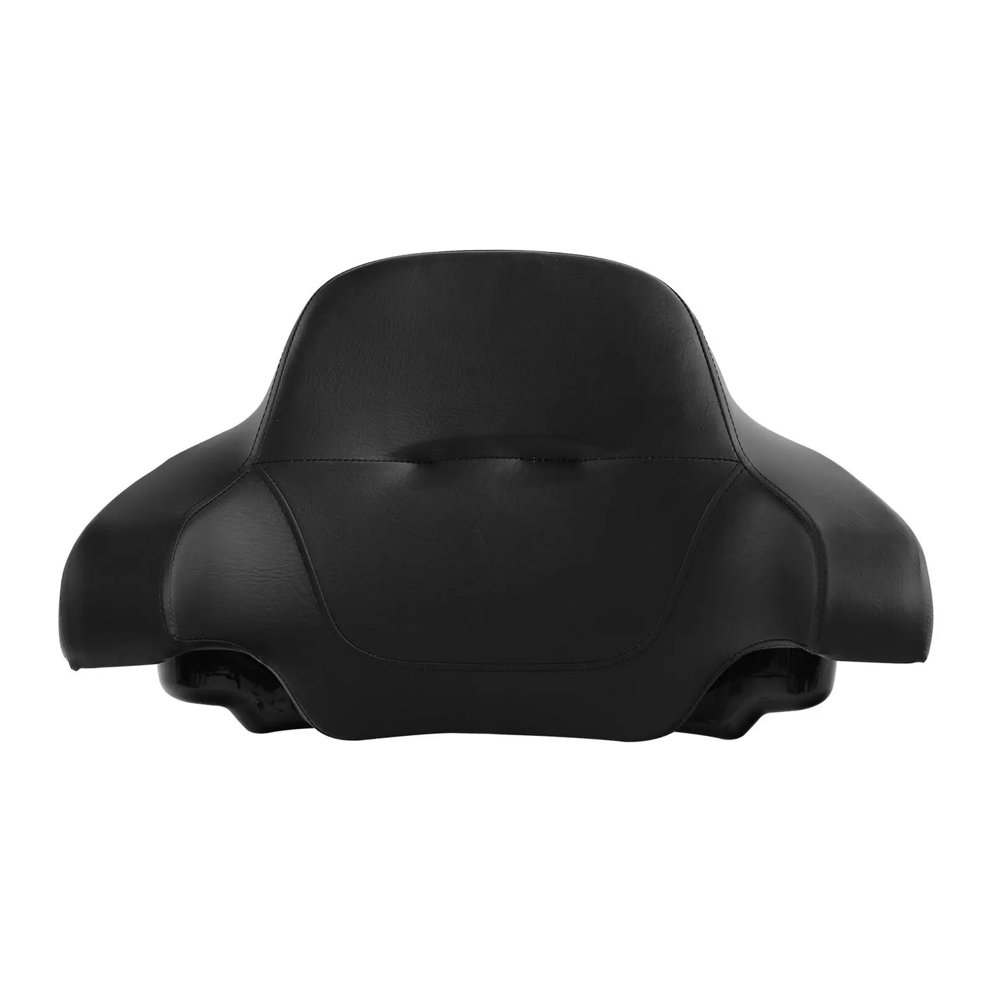 Motorcycle Chopped Trunk + Backrest Pad For Harley Touring  Electra Road King Road Glide Street Glide 2014-2025
