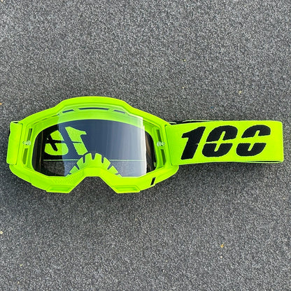 100 Motocross Goggle Glasses MX Off Road Masque Helmets Goggles Ski Sport Gafas for Motorcycle Dirt Bike Glasses