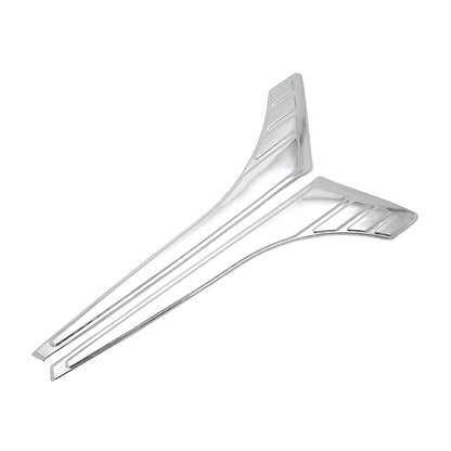 New Motorcycle Accessory Decorate Tri-Line Saddlebag Hinge Cover FOR Road Kings Electra Street Glides 2014-2020