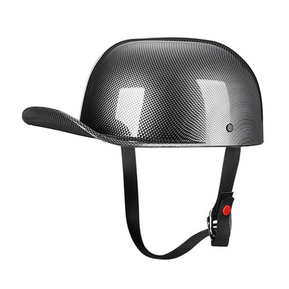 Retro Motorcycle Helmets DOT Approved Half Helmet Vintage Classic Fashion Cool Personality Capacete De Moto Helmet Men Women