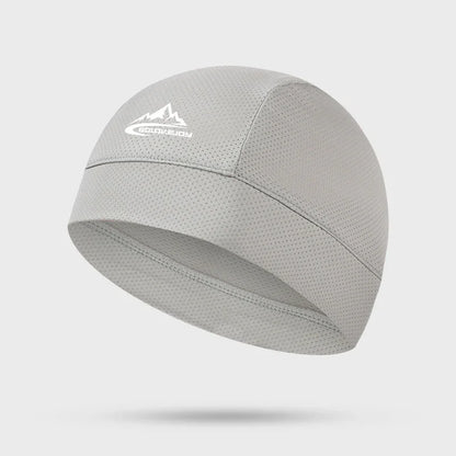 Motorcycle Cap Quick Dry Anti-UV Sports Hat Cooling Skull Cap Helmet Liner Sweat Cap Outdoor Bike MTB Running Hat For Men Women