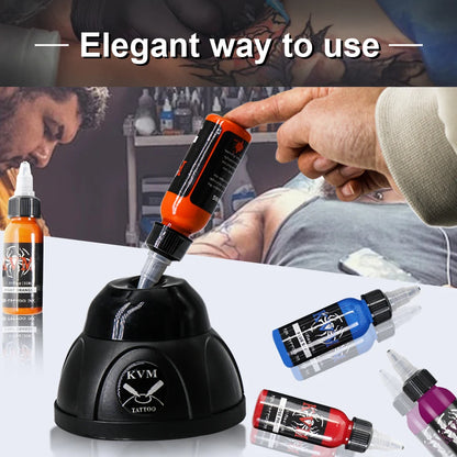 Mini Vortex Shaker Tattoo Ink Nails Polish Mixed Shaker 7000RPM Vortex Mixer Non-slip Base Tattoo Ink Stirrer Tattoo Supplies