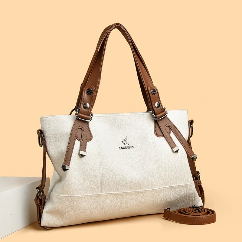 Women's Bag New2025Spring and Summer Crossbody Bag for Women, Elegant Single Shoulder Bag for Middle-aged Ladies, Handbag