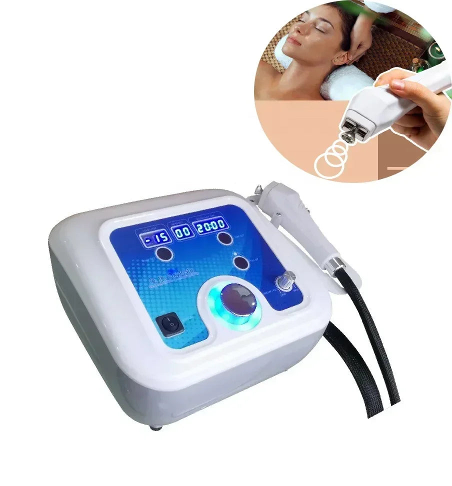 Newest best-selling 4 in 1 micro-current hot and cold facial skin beauty salon spa machine face lifting anti-aging beauty