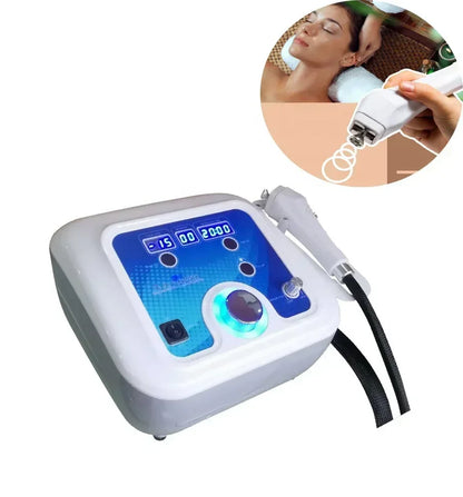 Newest best-selling 4 in 1 micro-current hot and cold facial skin beauty salon spa machine face lifting anti-aging beauty