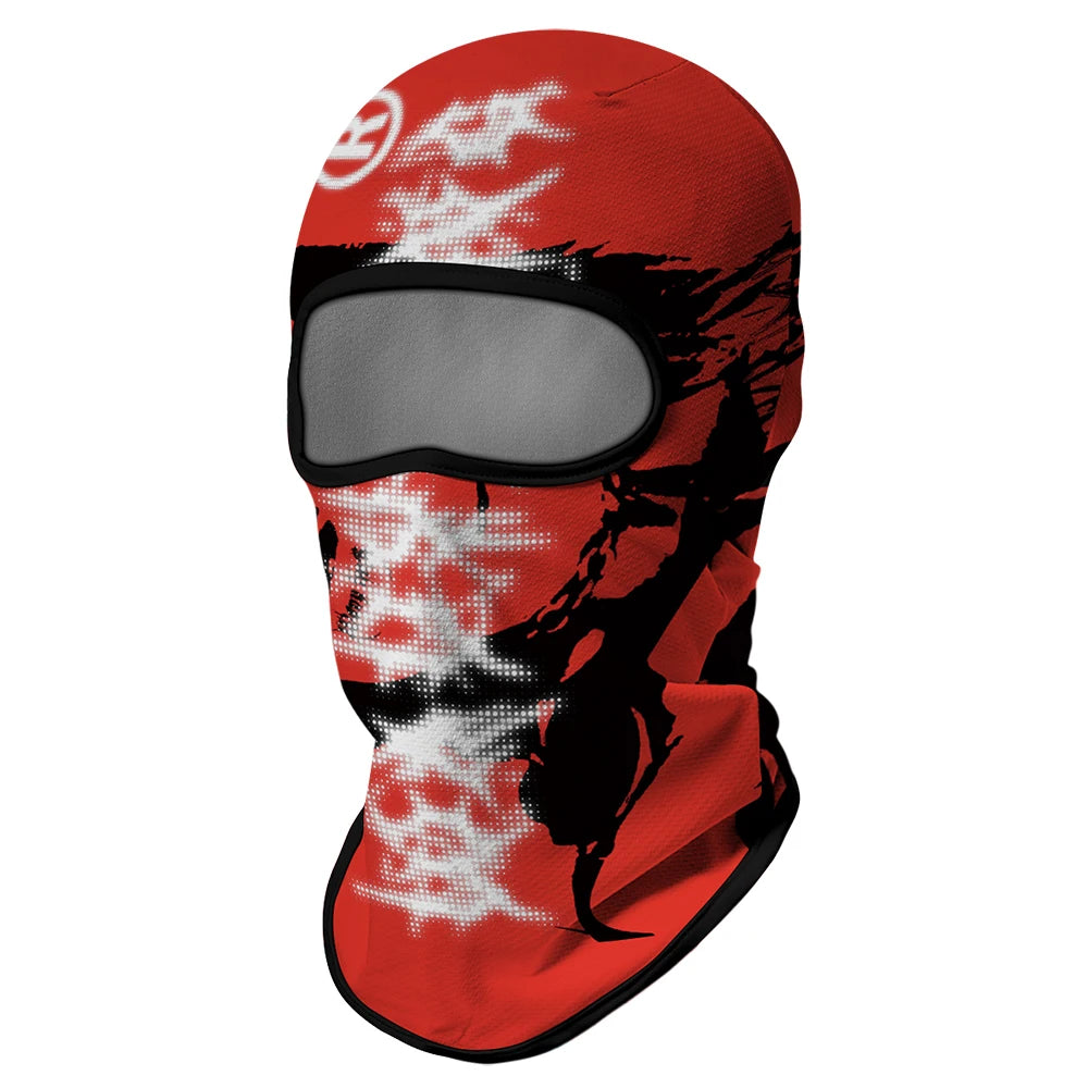 1Piece Israel Balaclava Ski Mask Motorcycle Face Shield Breathable Snood Protective Bandana Scarf Cycling Neck Gaiter Men Summer