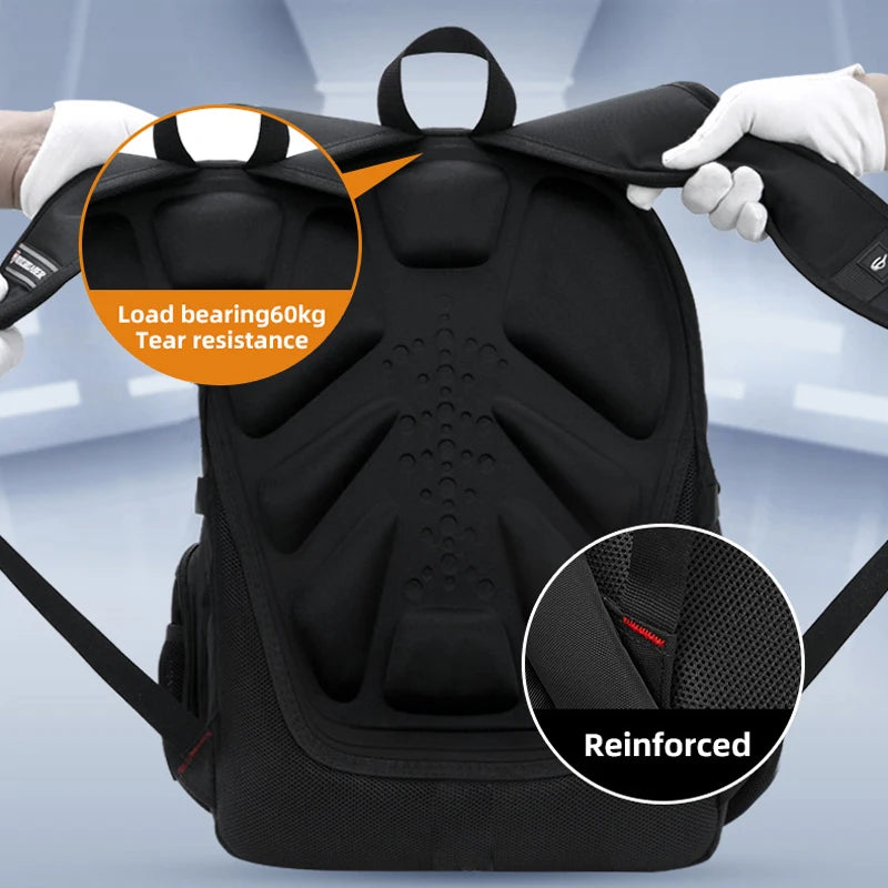 2026 Waterproof 17/20 Inch Laptop Backpack Men Airplane Travel Everyday Backpacks Women Oxford Rucksack Male School Bag Mochila