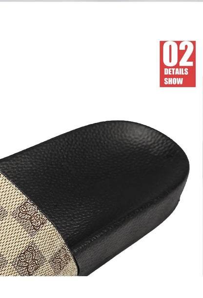 Men's Slippers Summer 2025 New Outer Wear Home Flip Flops Men's Non-Slip Beach Sandals