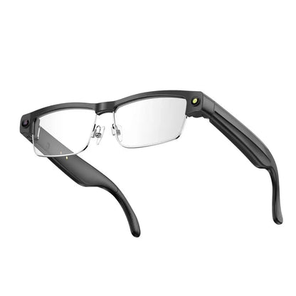 4K Smart AI Glasses 8MP Camera Recording Videos Photo Recognition Answer Translation BT Call Photochromic Sunglasses Waterproof